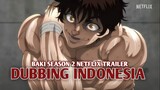 Baki Season 2 Trailer [DubbingIndonesia]