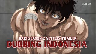 Baki Season 2 Trailer [DubbingIndonesia]