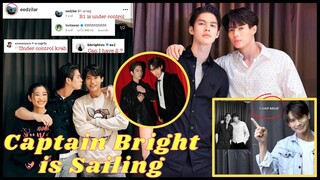 [BrightWin] CAPTAIN BRIGHT IS SAILING THE SHIP - P'Eed spilling the tea