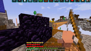 MINI GAME - VILLAGER LUCKY BLOCK BEDWARS -- CÂY KÉO THẦN CẮT MẤT HẾT ĐỒ VIP --