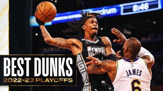 Best Slam Dunks of Round 1! #ATTSlamDunk | #NBAPlayoffs presented by Google Pixel