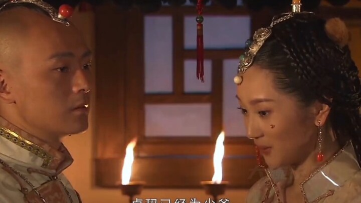 Zhuoma repeatedly devoted herself to the foolish second young master, but in the end, she ended up m