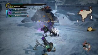 Toukiden: Kiwami Co-op Pt.2-He's So Strong