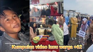 kumpulan video lucu warga +62 bikin ngakak 🤣🤣 #05