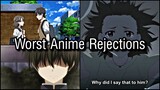 Saddest Anime Love Rejection When Girl Reject And Regrets Later