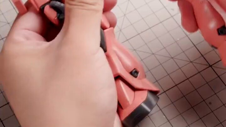 The skeleton of MG Zaku is at its peak, and the effect is very good with just a simple application!