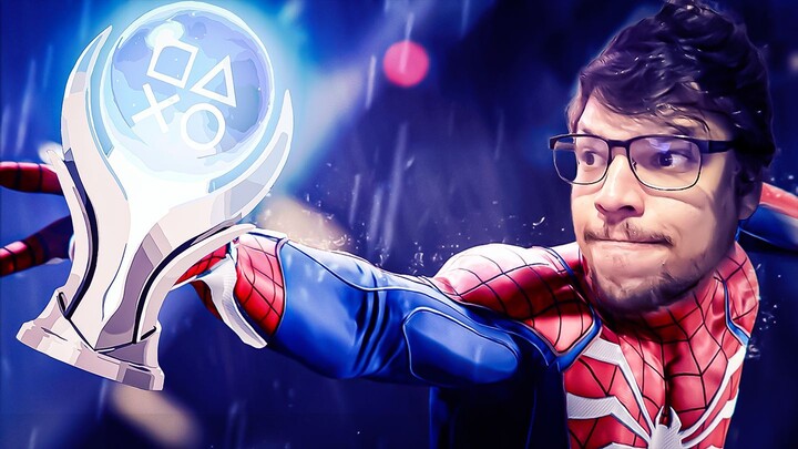 Platinar Spider-Man 2 Foi Uma FELICIDADE!