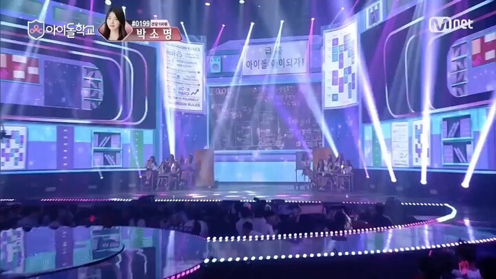 Idol School 최종회아이돌학교 학기 수료곡 하이파이브최종 데뷔멤버 선발전 170929 EP11-1