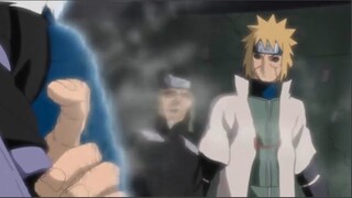 Tobirama scared Sasuke and others with only one finger,  Sasuke Speaks With The Edo Tensei Hokages