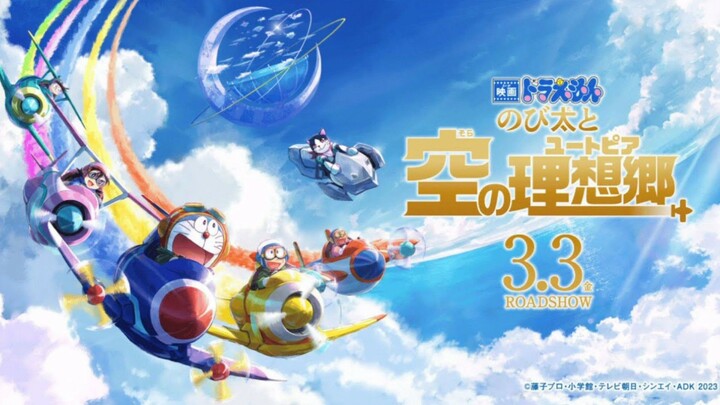 (Movie 42) Doraemon: Nobita Và Vùng Đất Lý Tưởng Trên Bầu Trời |2023 [Lồng Tiếng]