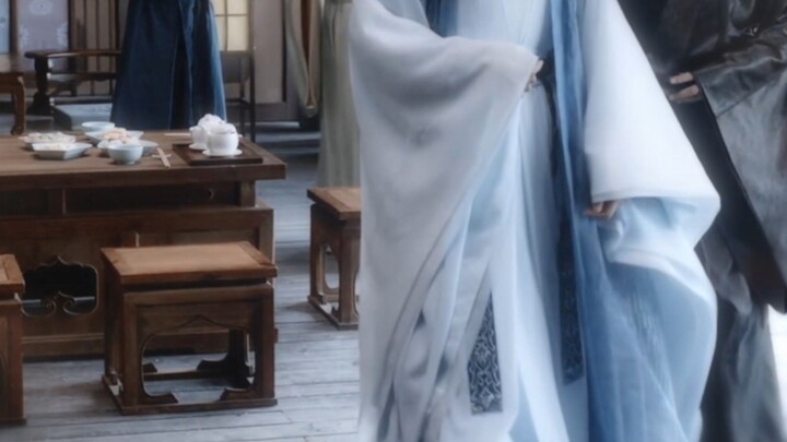 Only now did I realize that beneath the satin of the splendid garment lay a layer of delicate gauze,