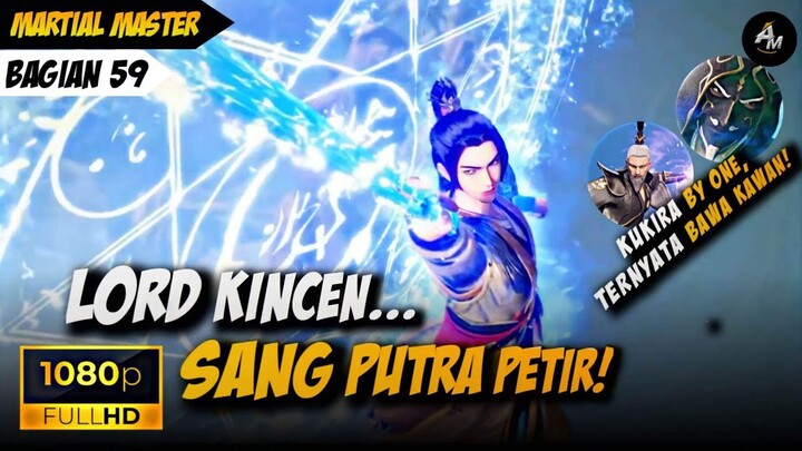 PERTARUNGAN SENGIT PARA LELUHUR❗ - Alur Cerita MARTIAL MASTER Part 59