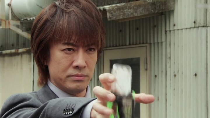 [Brainstorm] The invincible Kamen Rider ExAid vs. Lao Tan Suan Cai! The belt sound effect actually r