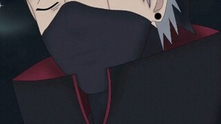Kakashi menjadi hitam