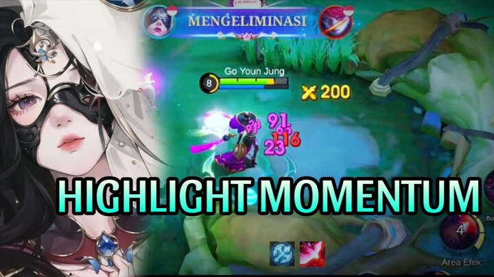 HIGHLIGHT MOMENTUM:)