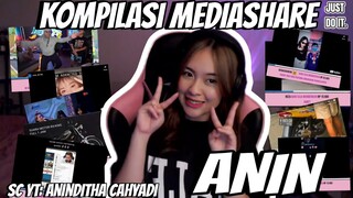 KOMPILASI MEDIASHARE ANIN TAKUT BANGET || PART 29!!!