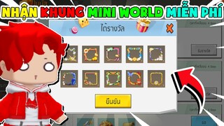 Mini World: Hướng Cách Tham Gia Sự Kiện Nhận KHUNG Mini World Vĩnh Viễn Cực Xịn | Kha TG