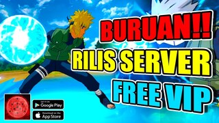 MERDEKA! NARUTO 3D ANDROID FREE VIP / REDEEM CODE / F2P 🔥 NARUTO SIX PATHS LEGEND