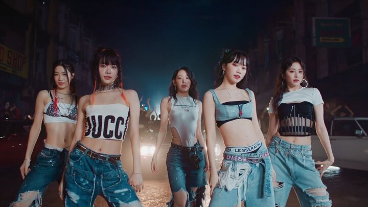 LE SSERAFIM's latest comeback song UNFORGIVEN MV released