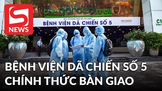 Bệnh viện dã chiến Thuận Kiều Plaza đã hoàn thành, dự kiến dùng trong tuần này