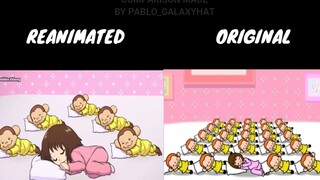 Over 140 fans remixed the "Rhythm Heaven" animation—comparison video!!