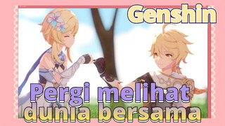 Pergi melihat dunia bersama