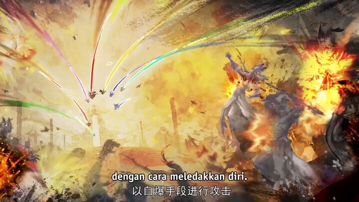 Battle Through The Heaven Season 5 Eps 190 Sub Indo