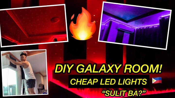 TIKTOK ROOM 🔥 DIY LED LIGHT STRIPS GUIDE