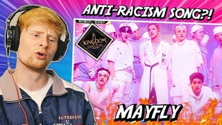 RAPPER REACTS to MAYFLY (Stray Kids, ATEEZ, BTOB) - 'Playing With Paints' Kingdom [Reaction]