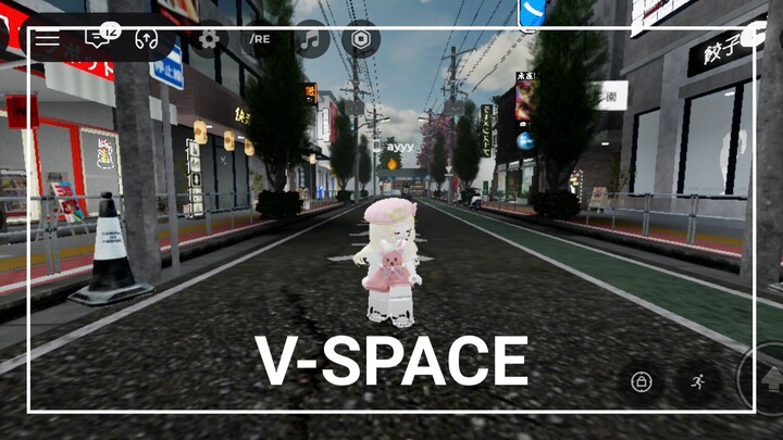 V-Space seseru itu?