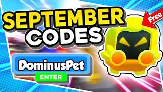 New "Free Dominus Pet Update Working Codes 2021 in Roblox Destroyer Simulator