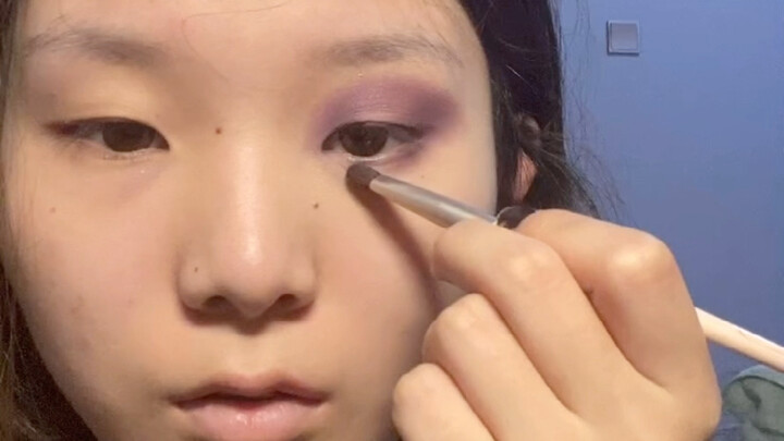 100-Day Eyeshadow Practice Day 01
