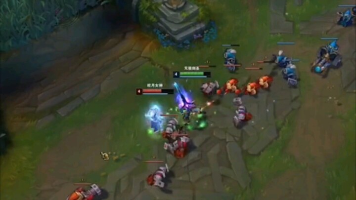 [King’s Sword Saint Beetle] When you encounter a teammate who plays using their mouth, absolutely do