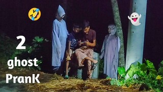 PRANK POCONG ANAK PASANTREN BANGUNIN SHOLAT SUBUH LUCU part 25