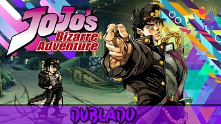Mugen char Jotaro Dublado por Mugen Br