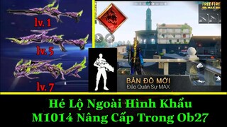 [Garena Free Fire]/Chiêm Ngưỡng Khẩu Súng M1014 Nâng Cấp Siêu Chất Ob27 – M1014 Ngọn Lửa Rồng Xanh