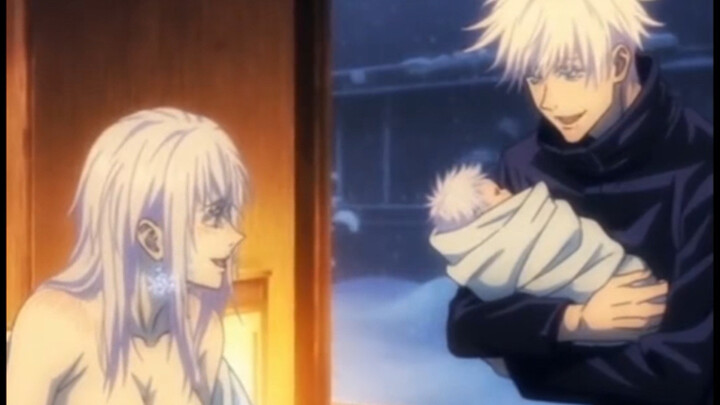 Jujutsu Kaisen: Gojo Satoru’s Married Life in a Parallel World