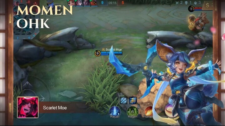 Gameplay and Build Nana tersakit by Mbak-Mbak Gaming