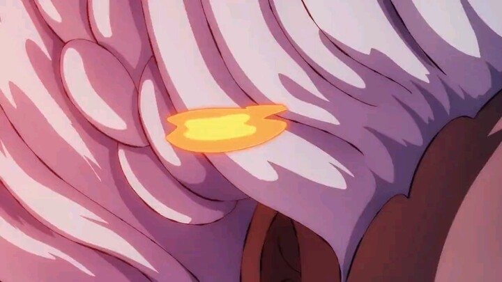 King evolution. Impact Frames - One Piece episode 1062