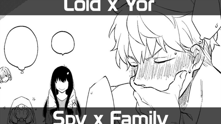Loid x Yor - หลังอาบน้ำ SpyXFamily