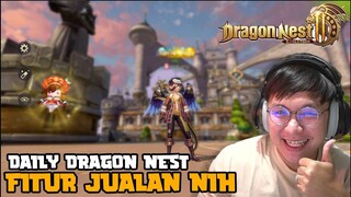 DAILY !  COBA JUAL BARANG APA BISA CHUAN ? DRAGON NEST 2 EVO !