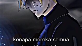 naruto di benci 1desa tapi boruto di benci bahkan di buru semua desa !!!!