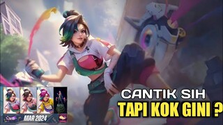 EMANG BAGUS ? Skin Starlight Ixia || maret 2024 - mobile legend