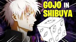 Geto's Master Plan to SEAL Gojo in Shibuya Explained - Shibuya Incident Arc | Loginion