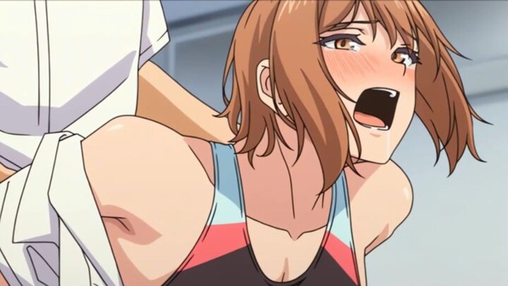 niat latihan renang malah berakhir latihan 🥵🤤😋