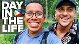A TYPICAL DAY IN THE PHILIPPINES FOR US 🇵🇭 COUPLE VLOG