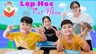 Lớp Học Vui Nhộn ♥ Min Min TV Minh Khoa