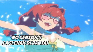 No Sensor !! Remaja SMA ini Lagi Di Pantai... !!