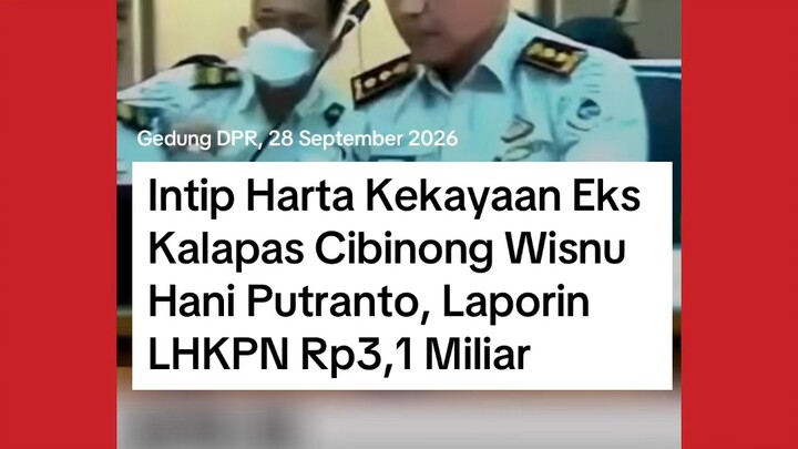 TEMUAN KAMAR MEWAH HARTA KALAPAS CIBINONG RP 3,1 MILIAR JADI SOROTAN