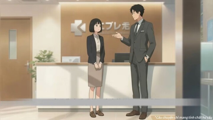 Chồng tôi bị ốm, lần đầu tiên tôi đến công ty anh ấy